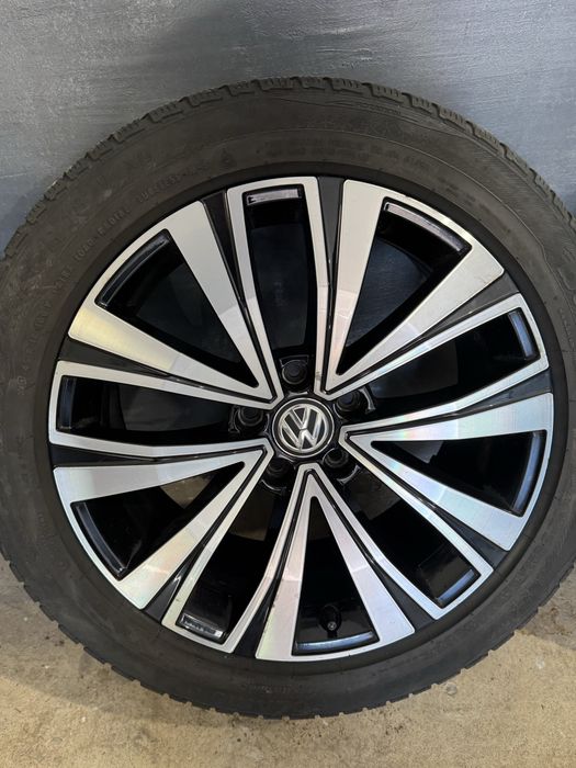 Felgi/Koła 18 5x112 Muscat VW Arteon Passat B8 B7 CC  245/45/18