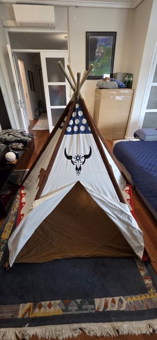 Tenta Índia para brincar