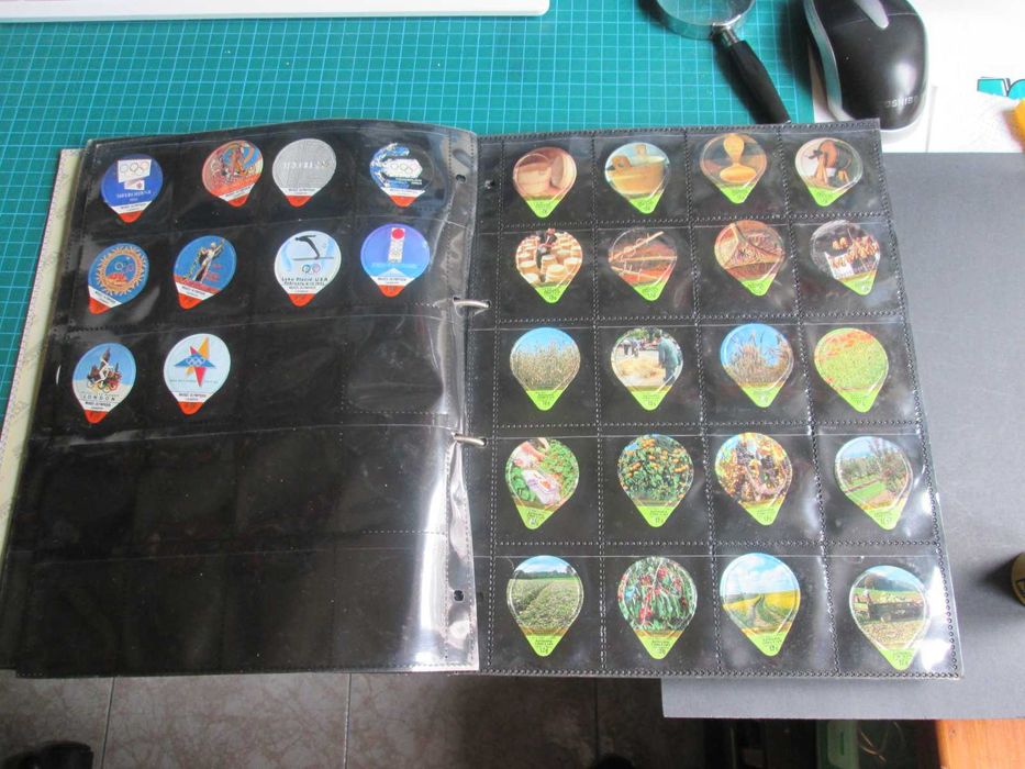 Tampas de natas para café coleção unica