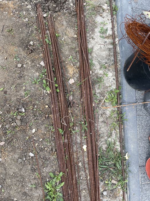 Stalowe pręty zbrojeniowe - budwolane  6m, średnica 6mm
