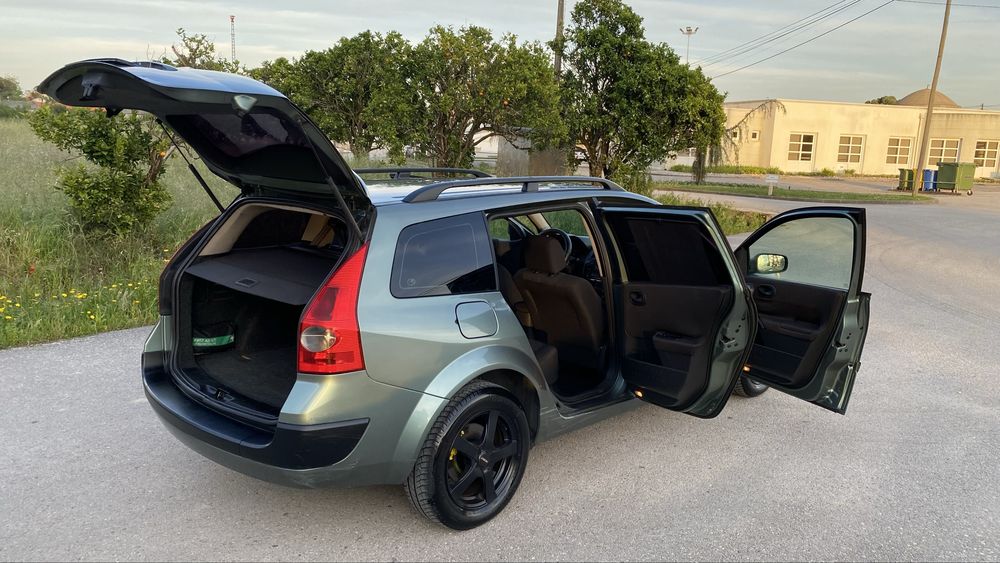 Renault Megane 1.5Dci 180mil km reais