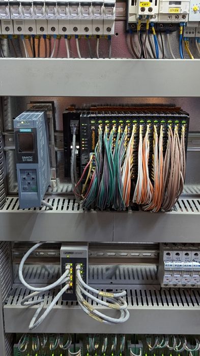 Електромонтаж інженер електрик автоматизація виробництва АСУ ТП