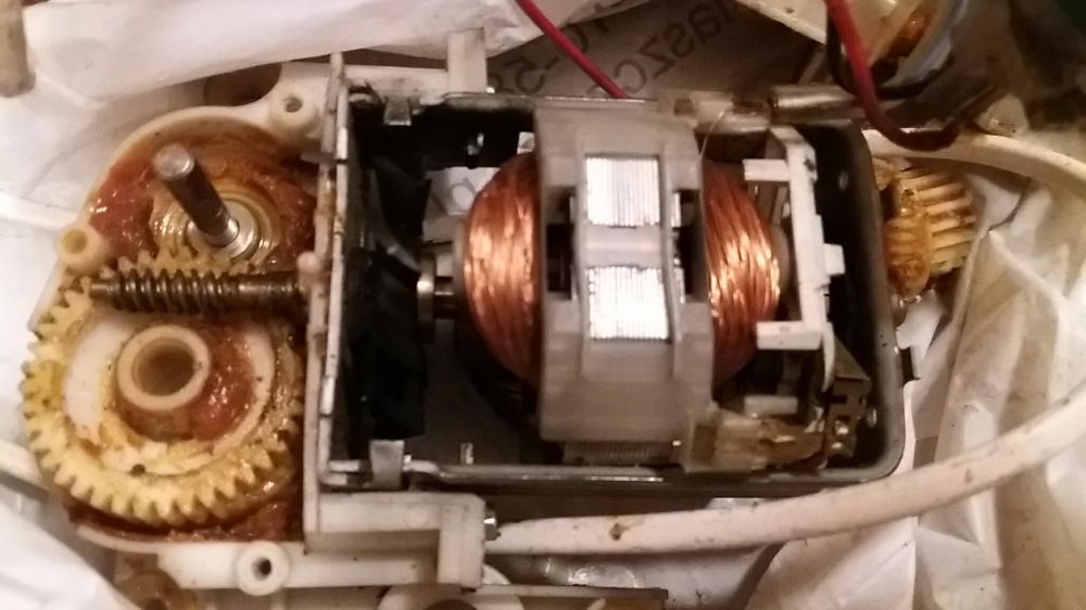 Silnik krajalnica Krups 217a