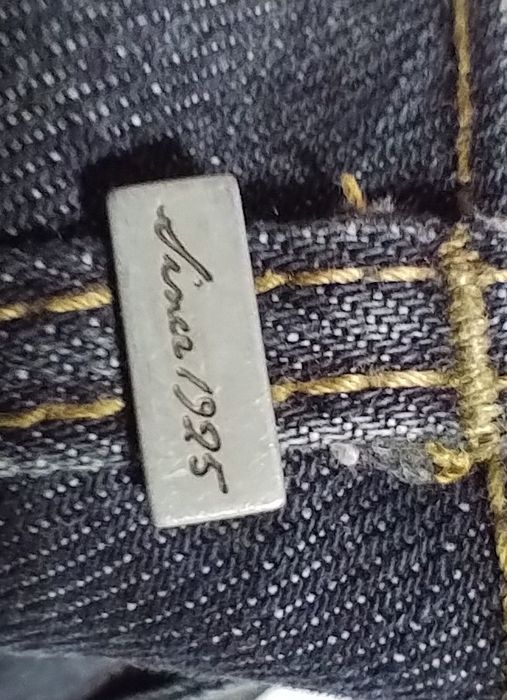 Spodnie Canda Surowy Super Denim Gruby
