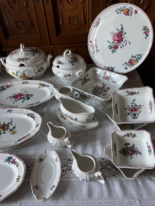 Villeroy&Boch Alsace.Вишуканий німецький сервіз