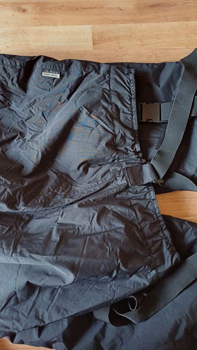 Spodnie narciarskie zimowe męskie rozmiar xxl z szelkami Ultimo