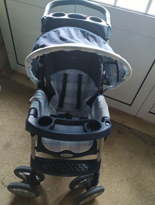 Carrinho de bebe + ovo