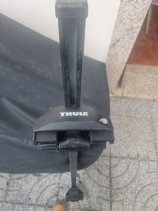 Bagageira e suas barras