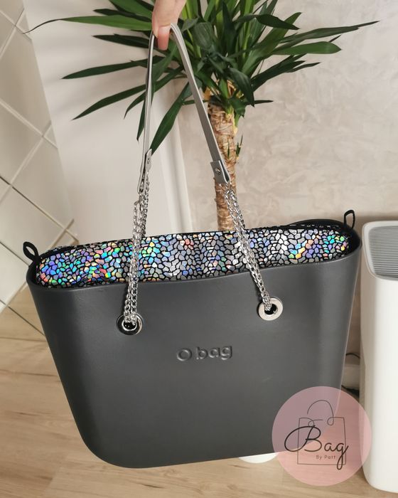 OBAG O BAG standard grafit. Nowy zestaw by Patt faktura