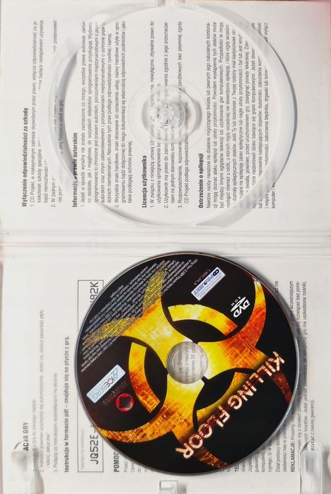 Gra Pc - Killing Floor Box Pl Pc Pudełko Po Grze