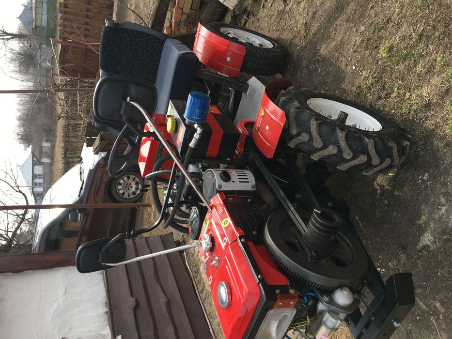 Трактор самодельный