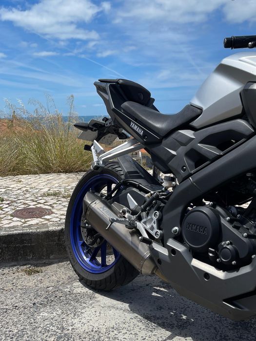 Yamaha MT-125 11kW de 2016