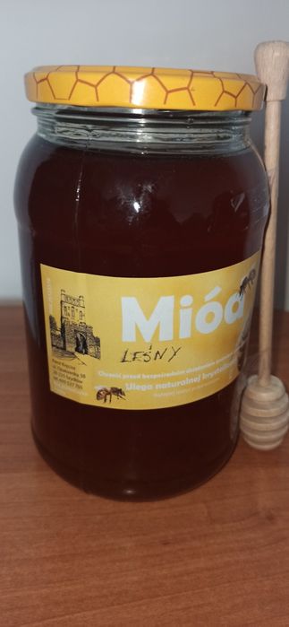 Miód  z własnej pasieki 1,2 kg
