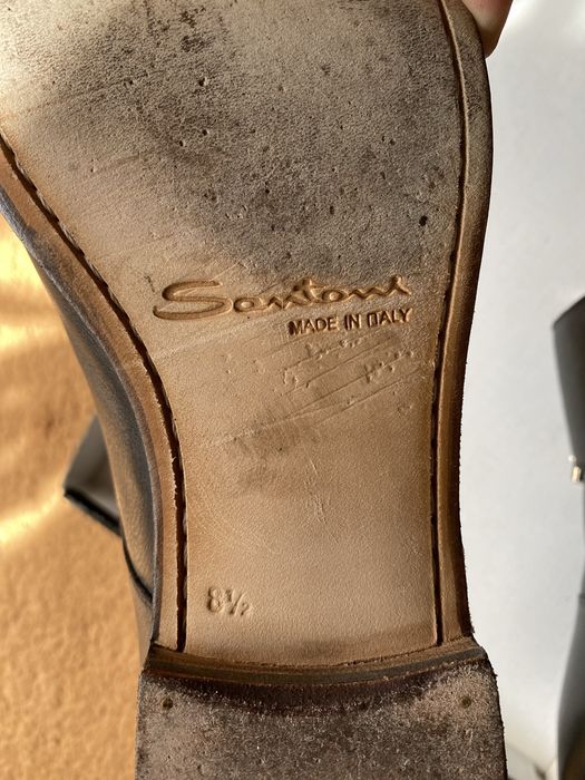 Туфлі Santoni Double Monk