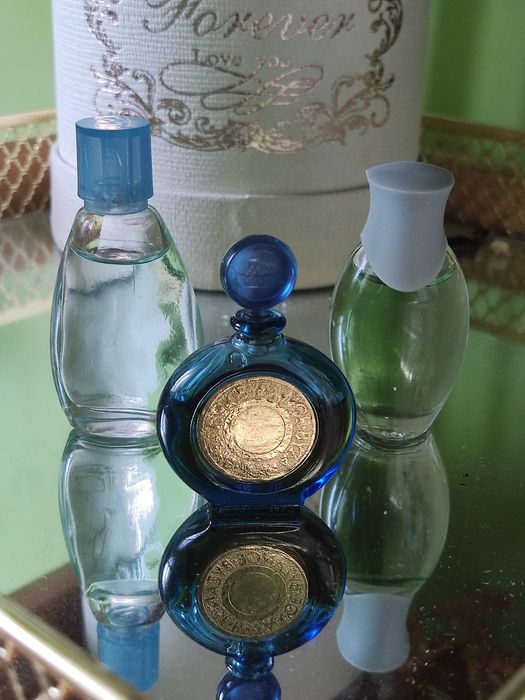 Rochas Byzance miniatura perfum unikat vintage rare kolekcja