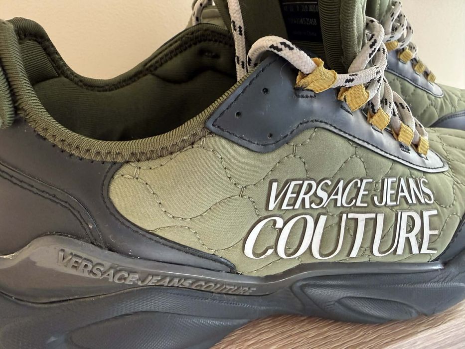 Snakersy versace uzywane orginalne rozmiar 43 meskie