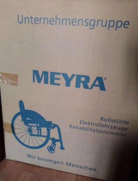 Meyra крісло колісне