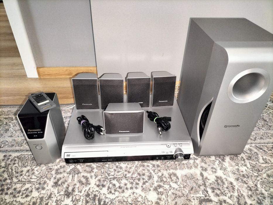 Kino domowe Panasonic SA-HT 545