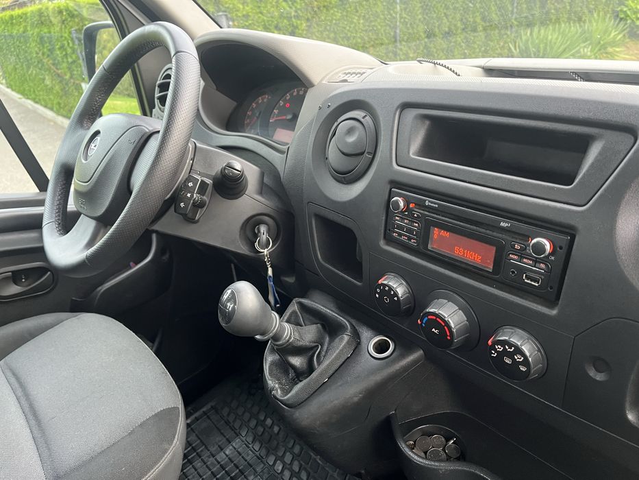 Autolaweta Opel Movano 2.3 125KM 2014 rok ,Niski przebieg , ładny stan!