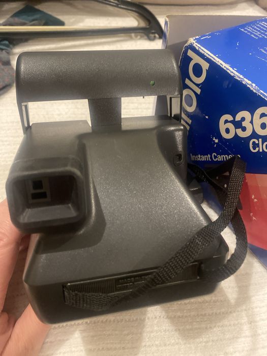 Polaroid 636 бу в отличном состоянии 6 шт