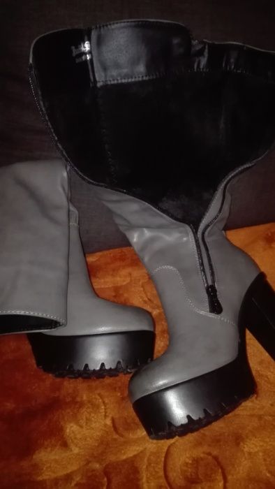 Buty Kozaki Damskie 36