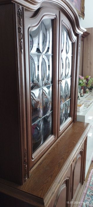 Komoda brązowa retro
