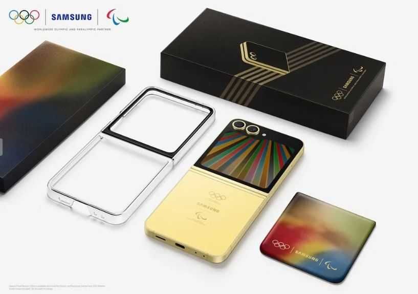 SAMSUNG GALAXY Z FLIP 6 Edition Olimpic 12GB/512 GB NOWY Zaplombowany
