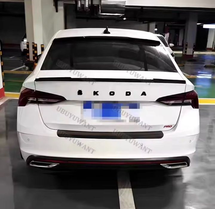 Спойлер Skoda Octavia накладка на багажник бленда шкода октавия спойлер октавія