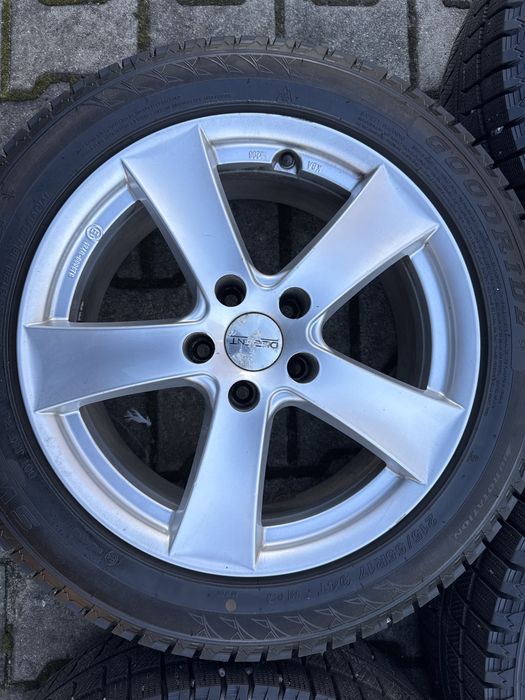 Felgi aluminiowe z oponami volkswagen,seat