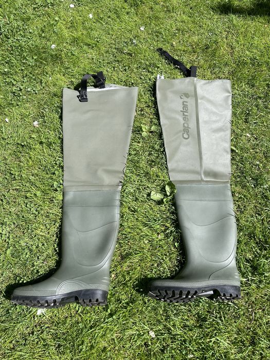 Wodery wędkarskie decathlon caperlan 40 / 41 jak nowe