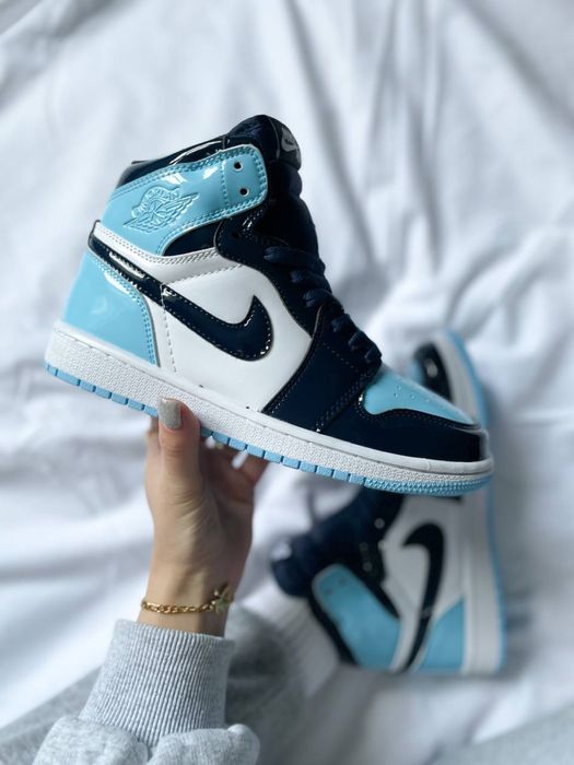 Buty Nike Air Jordan 1 Retro High UNC Patent 36-40 trampki