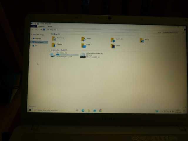 Laptop Sony Vaio PCG-7186M 4GB DDR2  SSD 240GB