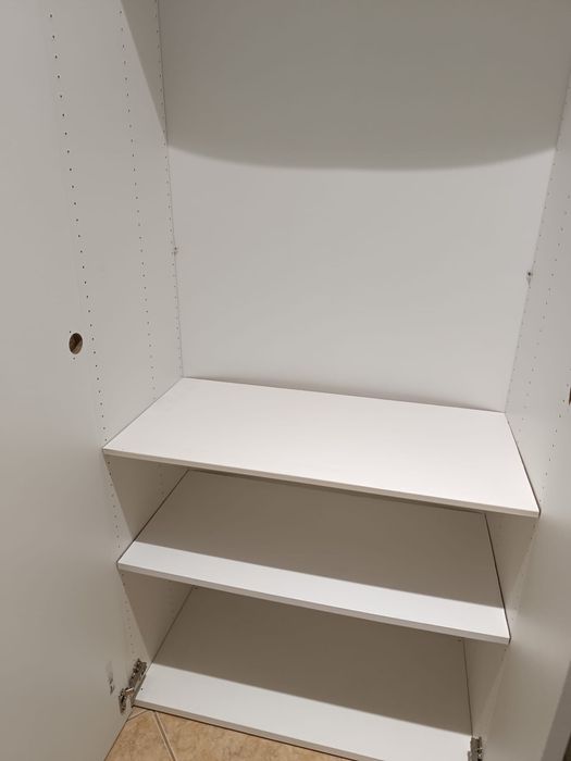 Roupeiro branco 2 portas