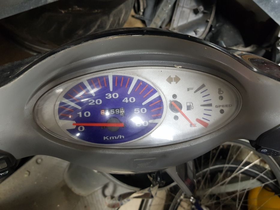 Honda Dio AF-56, 4-тактный, жидкостное охлаждение