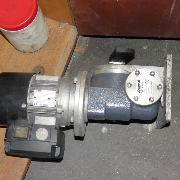 Motoreduktor z pieca CO