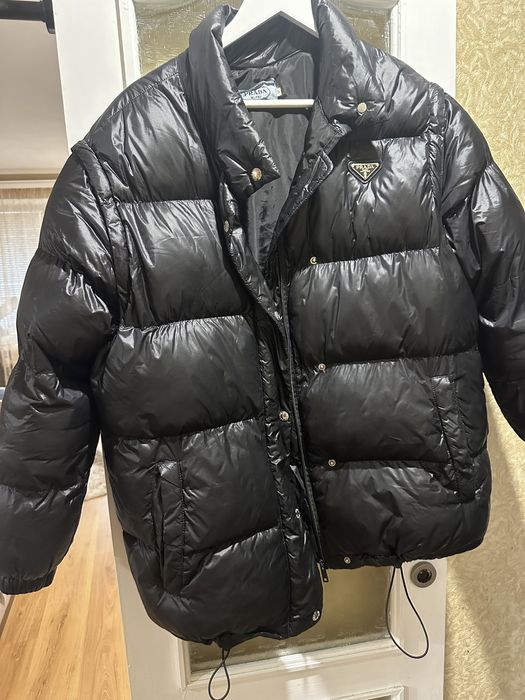 Куртка Прада 2 в 1