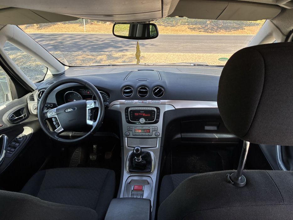 Ford Galaxy 2007r 2.0Tdci 140km 6b Sprowadzony Opłacony Serwis