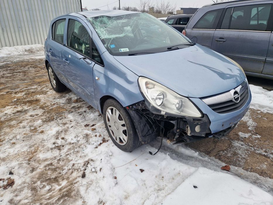 opel CORSA D lampa prawy przód prawa przednia europa