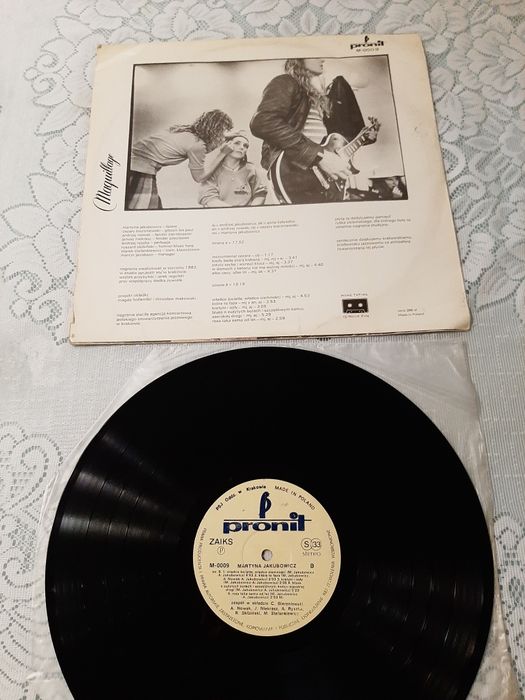 Płyta winylowa Martyna Jakubowicz 1-press z 1983 r.st.vg cena 95 zł
