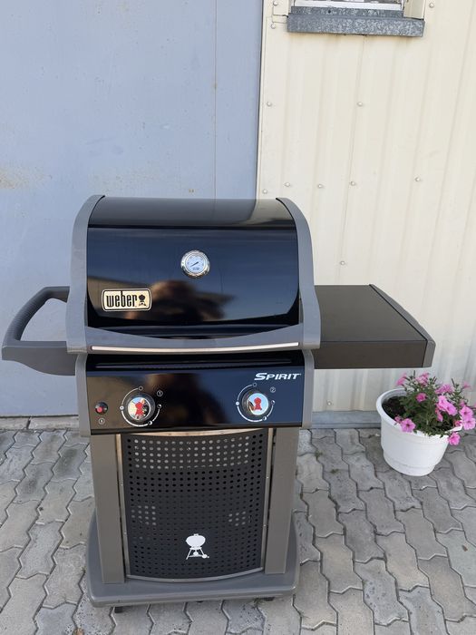 Гриль газовый гриль weber