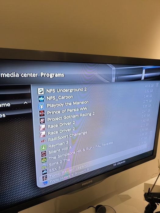 Xbox classica com chip modchip 500gb