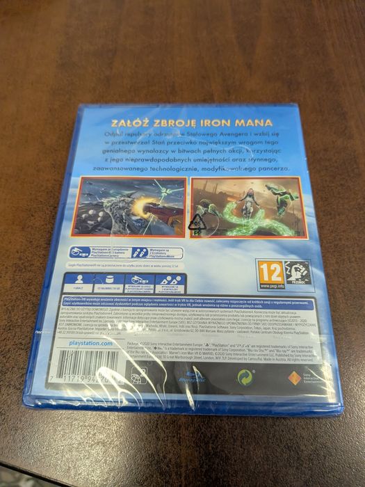 Gra PS4: Marvel Iron Man VR