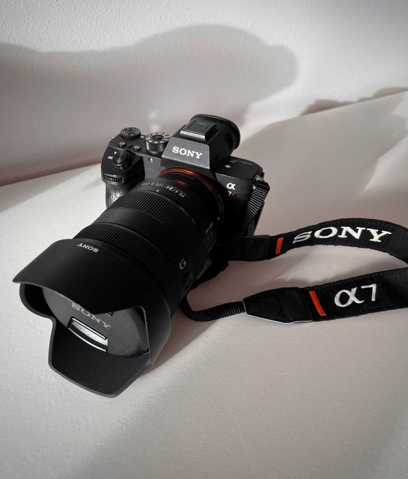 Câmara Sony a7RIII