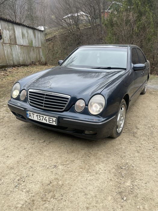 Mercedes E klas w210