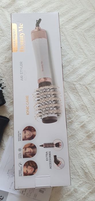 Nowa lokówko-suszarka