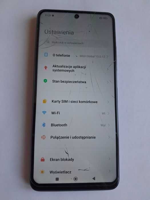 Telefon XIAOMI Mi 10T Lite 5g 6/128 gb Dual sim Android 12 ekran 6.7 cala