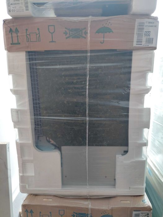 Zmywarka Bosch SPV4HMX10E, Serie 4, do zabudowy  45cm