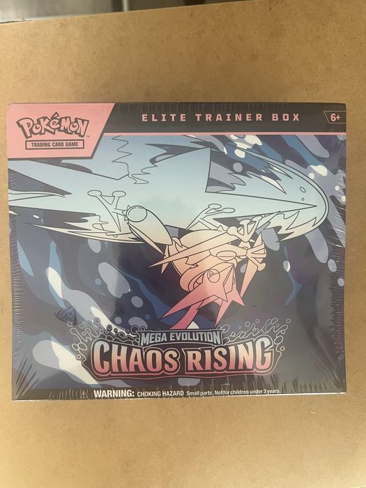 Cartas Pokemon Seladas
