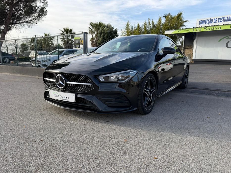 Mercedes CLA 180d AMG