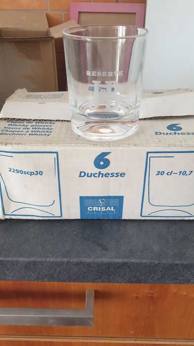 Conjuntos de 6 copos - vários  modelos - pirografados